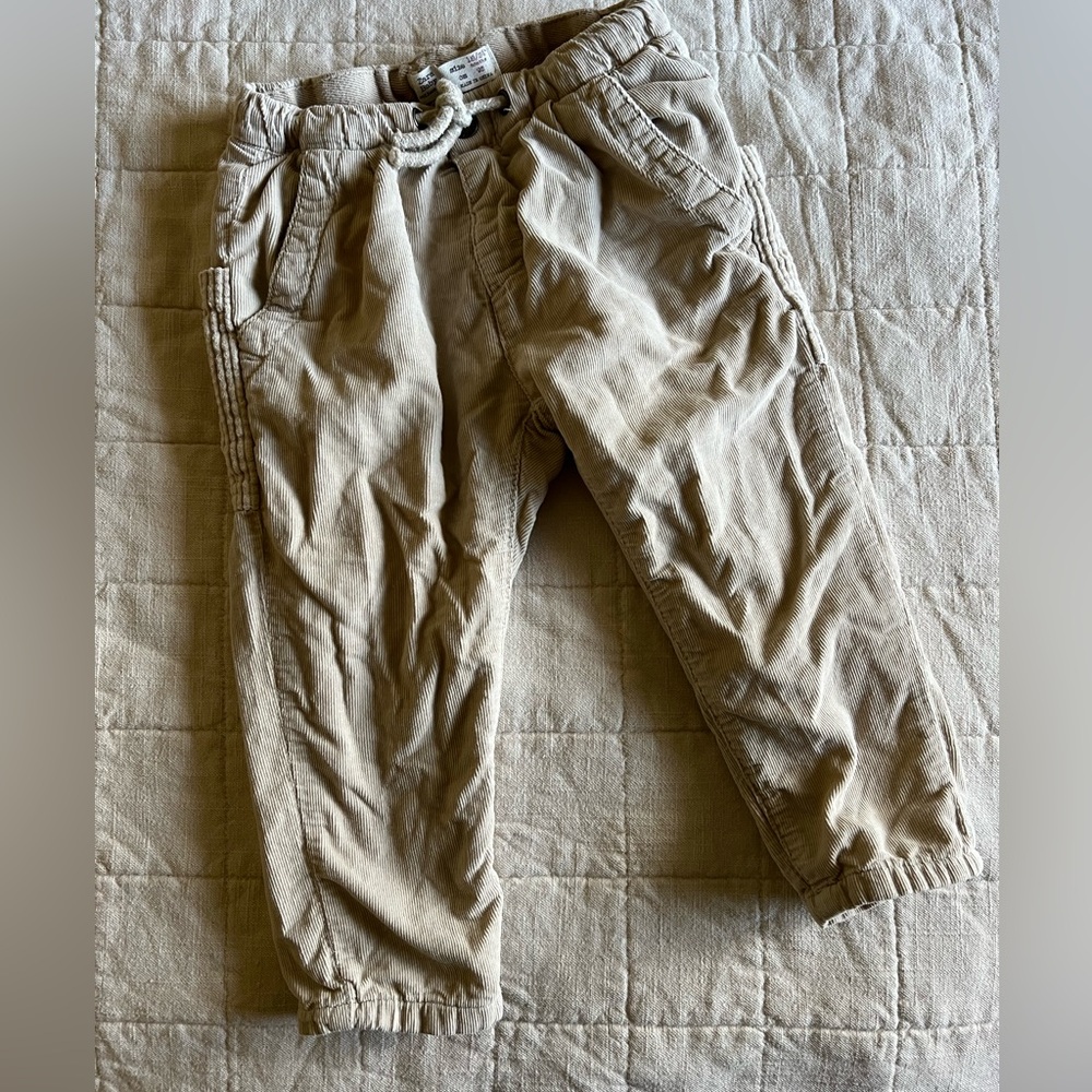 ZARA Baby Boys Corduroy Pants